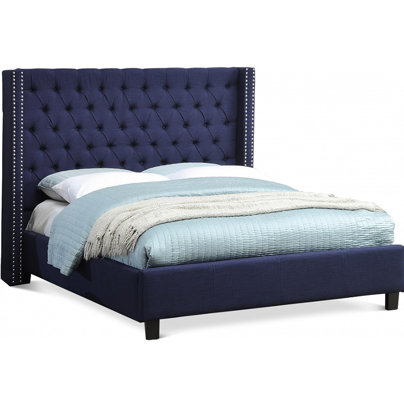 Ashton Linen Textured Bed