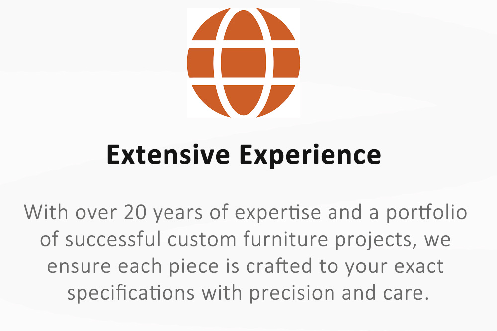 Extensive Experience