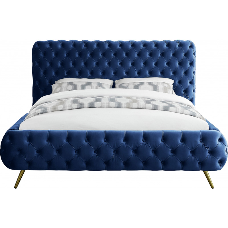 Delano Velvet Bed