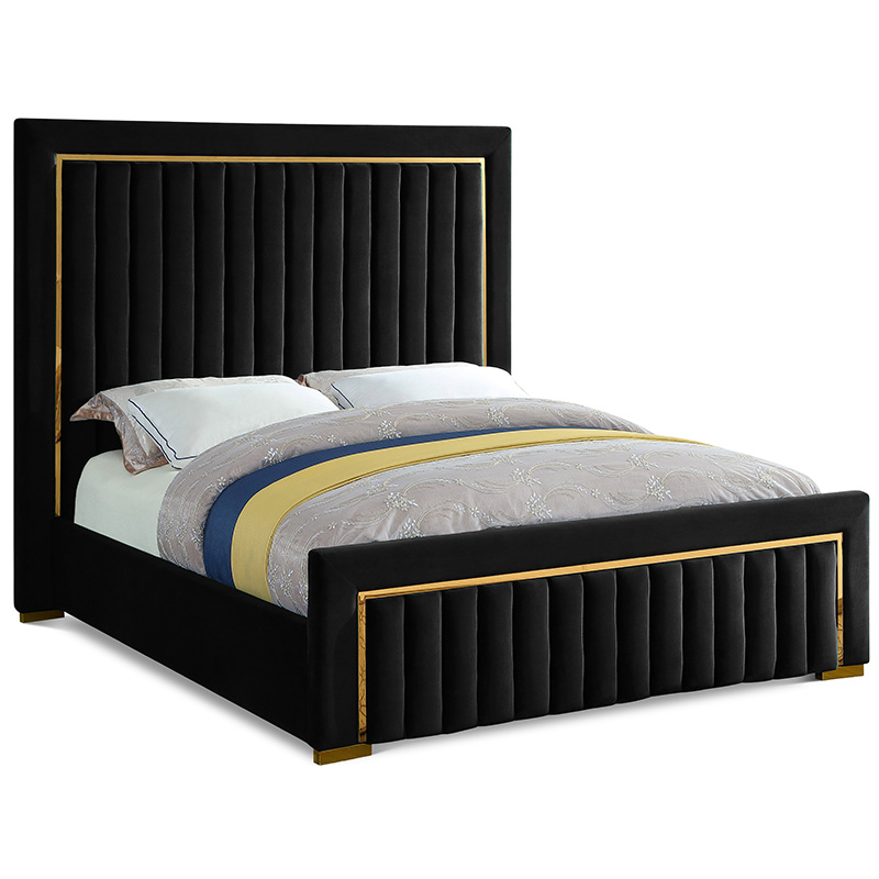 Dolce Velvet Queen Bed