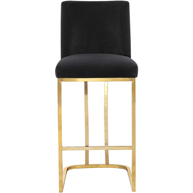 Heidi Velvet Counter Stool