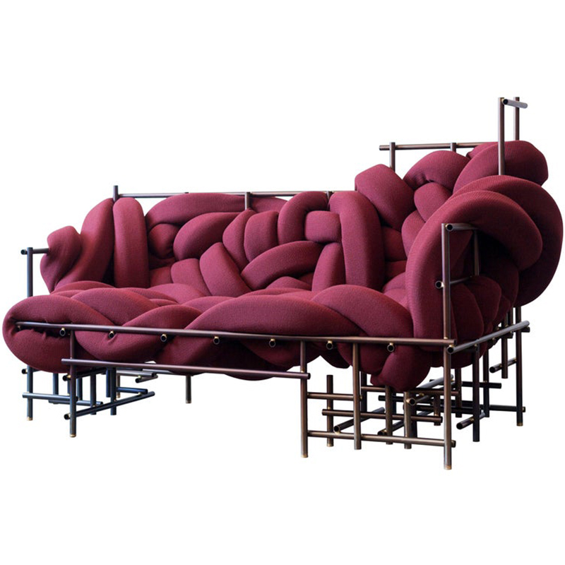 Lawless Sofa Fauteuil, Unique, Sculpted