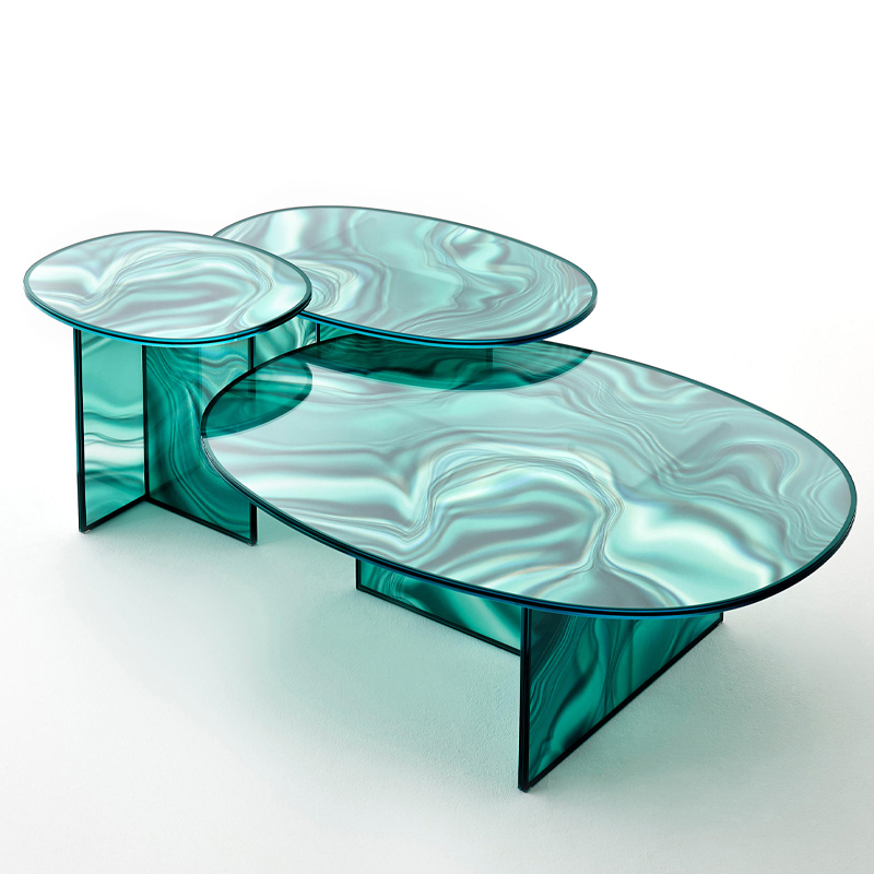 Liquefy Coffee Table Oval