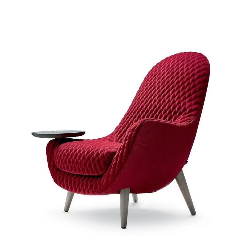 Mad King Lounge Chair by Poliform