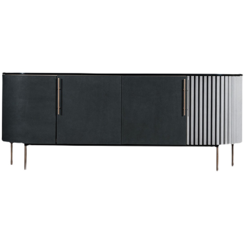 Plisse Low Cabinet