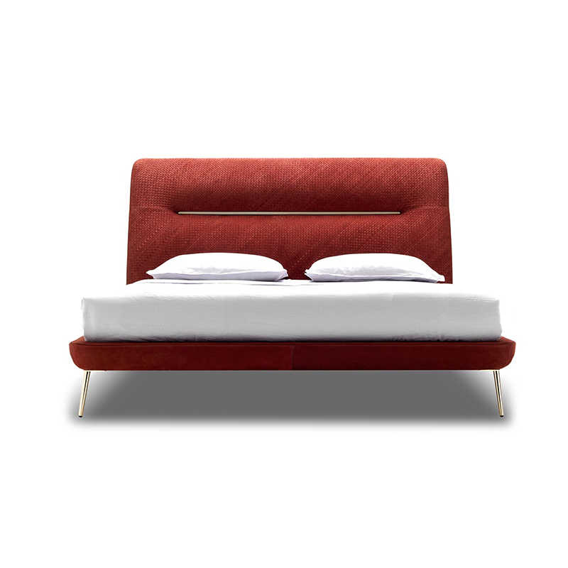 Amelie Designer Bed in Red