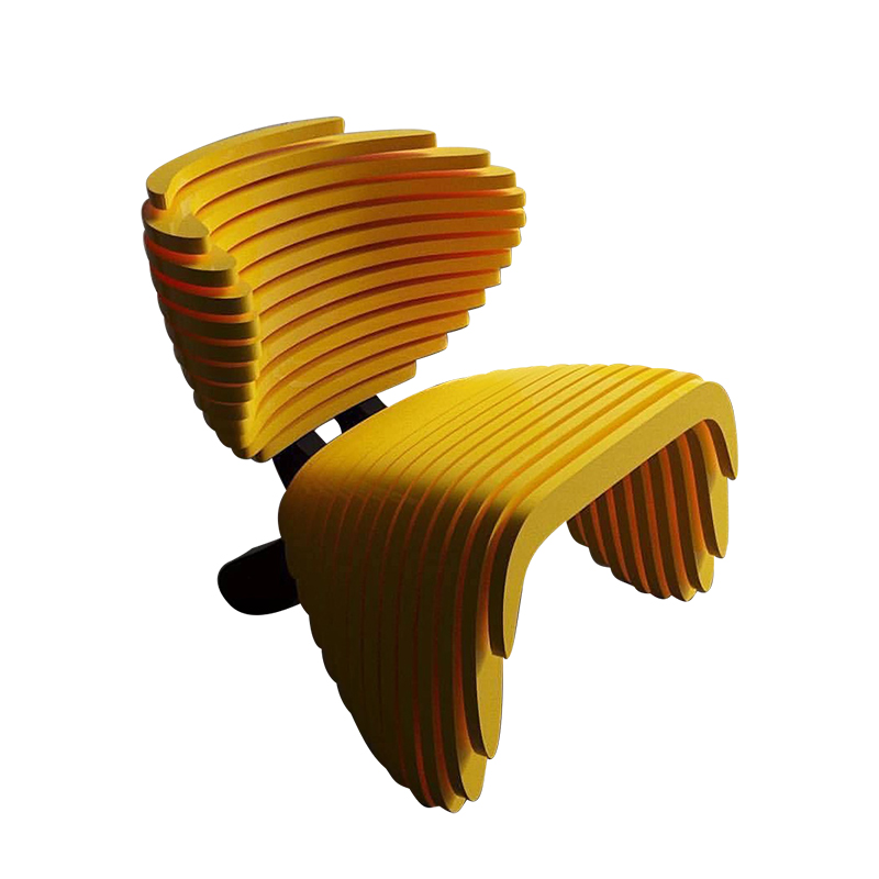 Wooden Parametric Chair