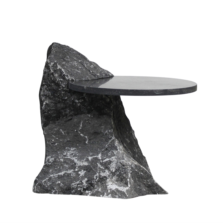 Fragments Side Table Circle Insert by Lex Pott