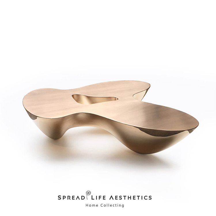 Quark Bronze Coffee Table