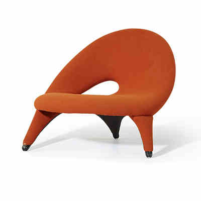 Arabesk Lounge Chair by Folke Jansson